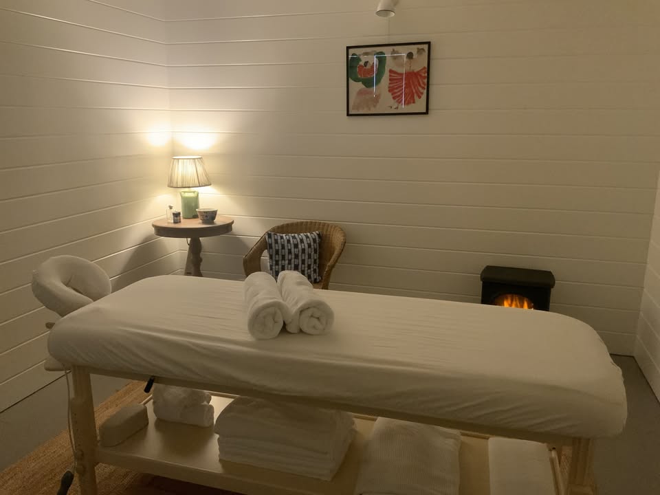 Massage therapy room at The Stable Spa
